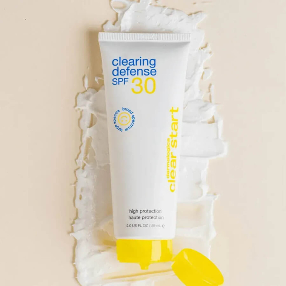Матуючий денний крем SPF30 - Dermalogica clearing defense фото 3