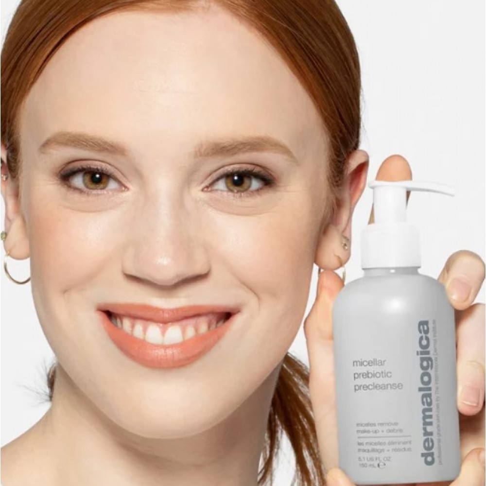 Міцелярне молочко для очищення з пребіотиком - Dermalogica Micellar Prebiotic Precleanse фото 4