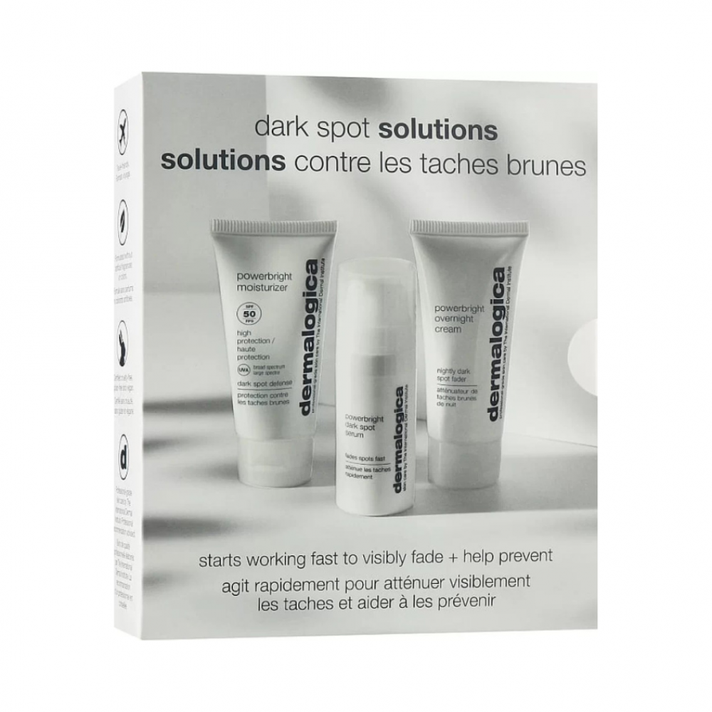 Набор для борьбы с неровным тоном кожи и гиперпигментацией - Dermalogica Dark Spot Solutions Kit фото