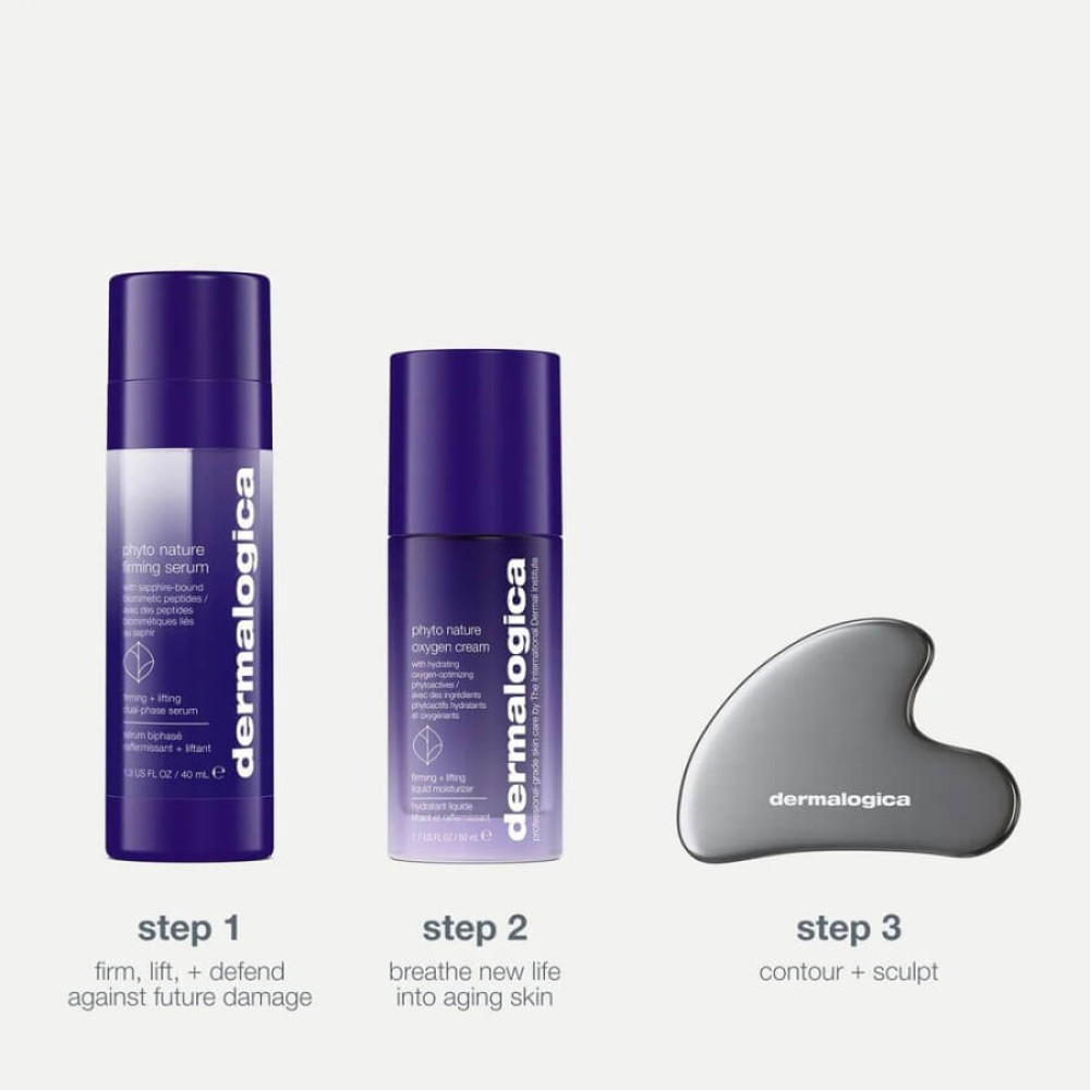 Набір Ліфтінг + Корекція обличчя - Dermalogica Lift + Firm Kit фото 2