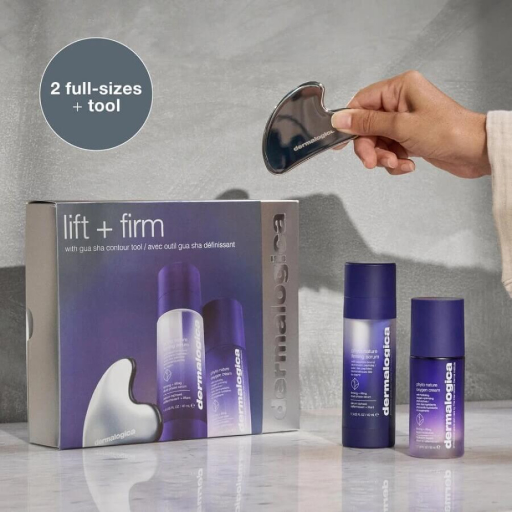 Набір Ліфтінг + Корекція обличчя - Dermalogica Lift + Firm Kit фото 3