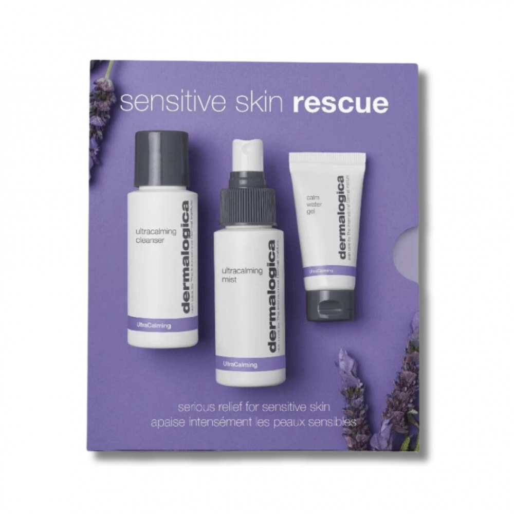 Набор "Восстановление чувствительной кожи" - Dermalogica Sensitive Skin Rescue Kit фото