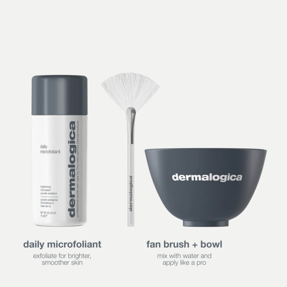 Набір Сяюча + Гладка шкіра - Dermalogica Smooth + Brighten Kit фото 2
