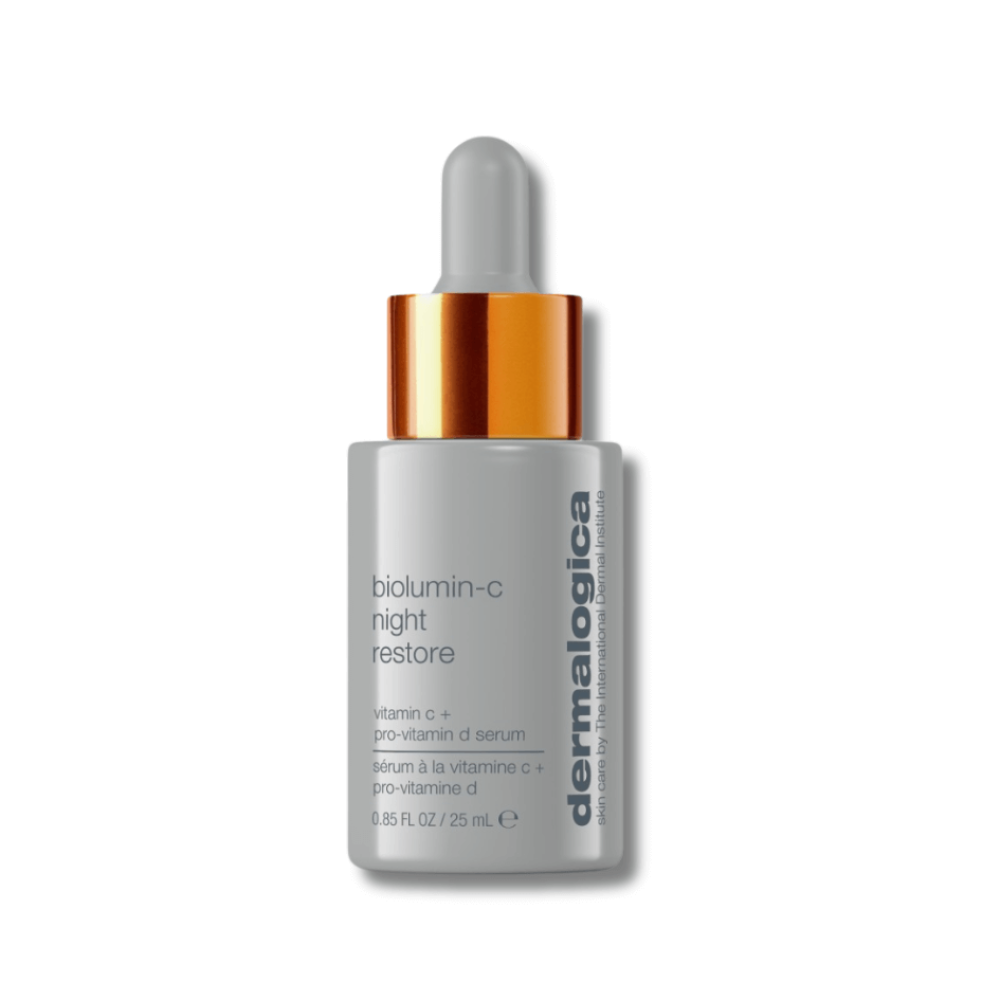 Нічна відновлююча сироватка з вітаміном С - Dermalogica Biolumin-C Night Restore фото