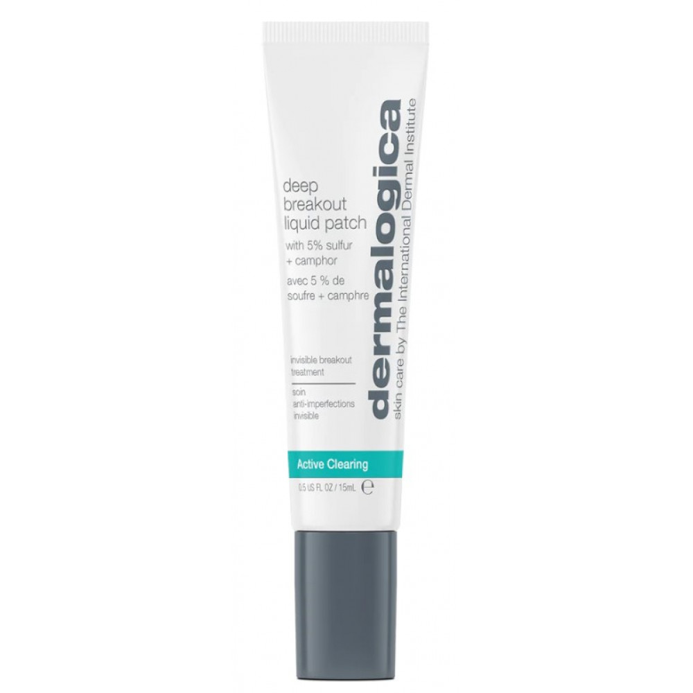 Жидкий пластырь для лечения акне - Dermalogica Deep Аcne Invisible Liquid Patch фото 5