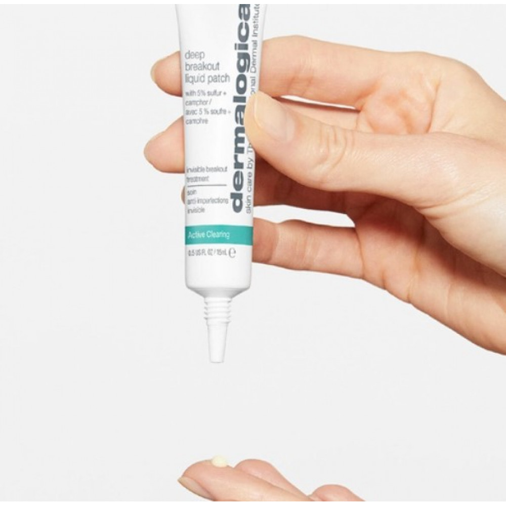 Жидкий пластырь для лечения акне - Dermalogica Deep Аcne Invisible Liquid Patch фото 2