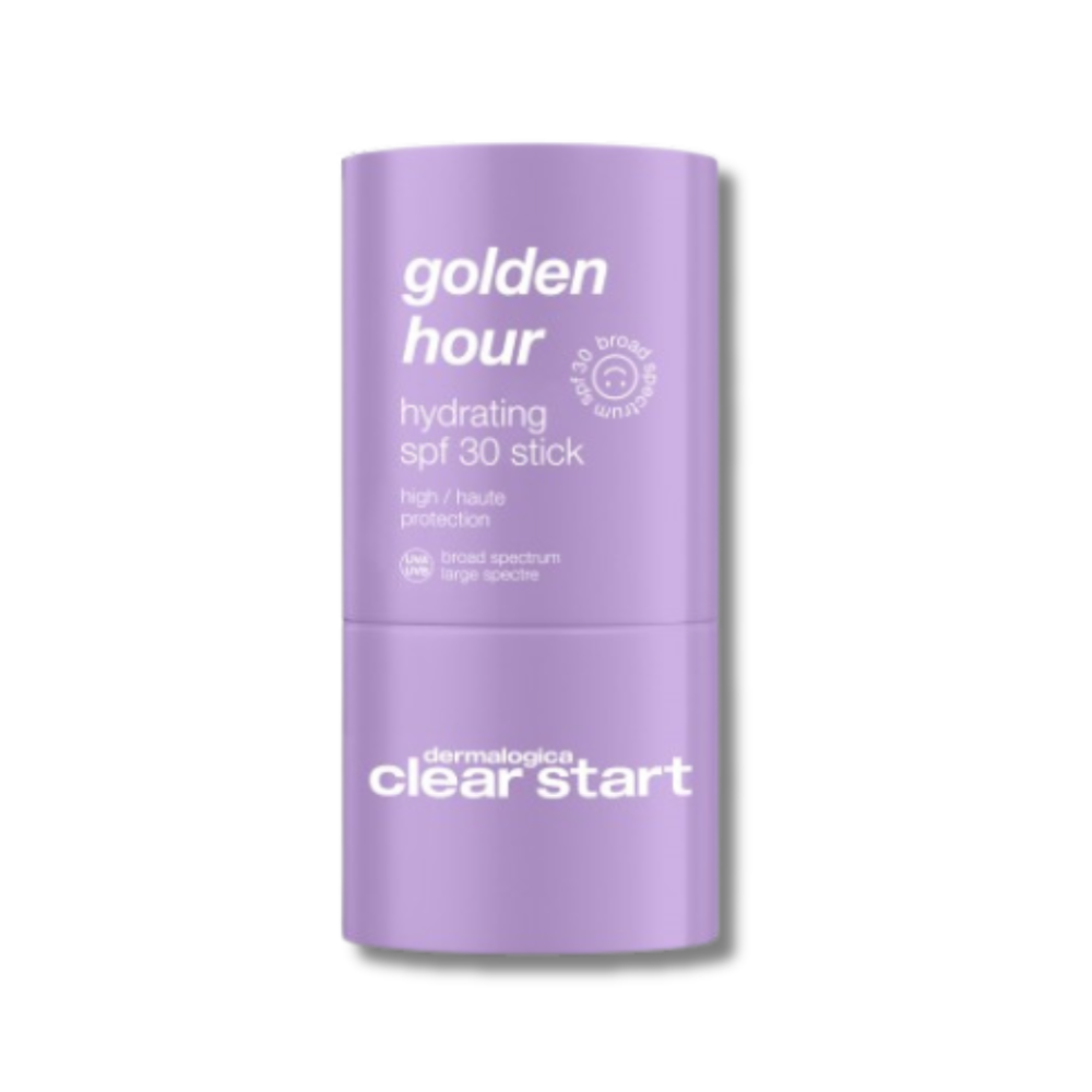 Сонцезахисний зволожуючий стік із ефектом сяйва SPF30 - Dermalogica Golden Hour Hydrating Stick SPF30 фото