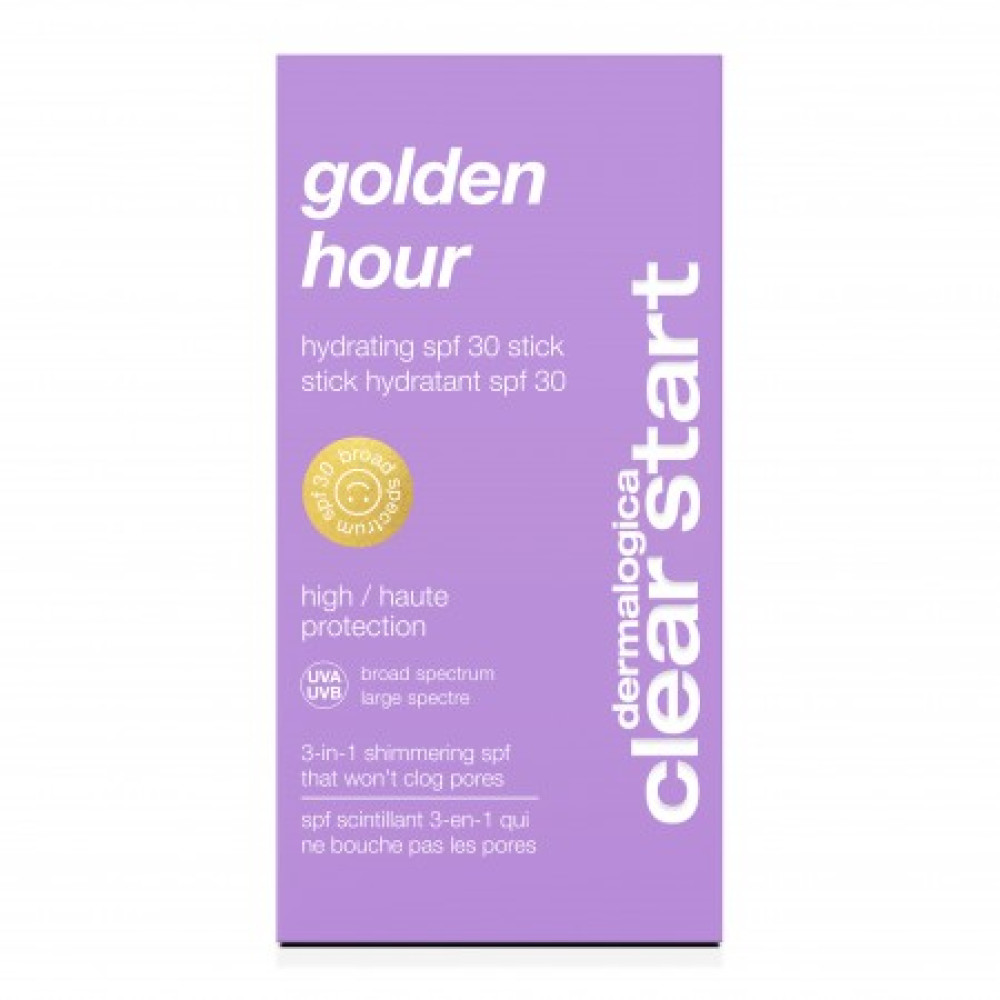 Сонцезахисний зволожуючий стік із ефектом сяйва SPF30 - Dermalogica Golden Hour Hydrating Stick SPF30 фото 2