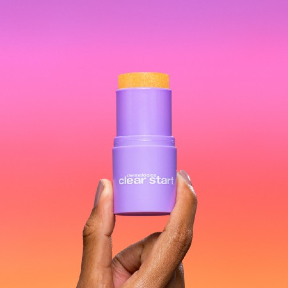 Сонцезахисний зволожуючий стік із ефектом сяйва SPF30 - Dermalogica Golden Hour Hydrating Stick SPF30 фото 3