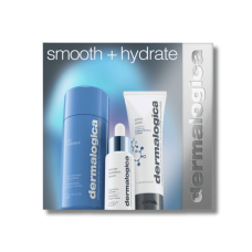 Трио бестселлеров для Восстановления и Увлажнения кожи - Dermalogica Smooth + Hydrate Kit 