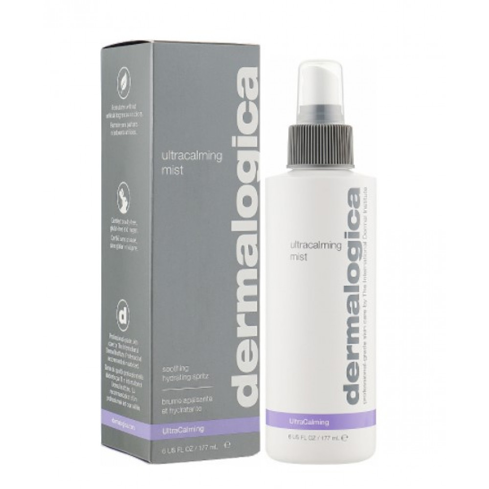 Успокаивающий тонер для чувствительной кожи - Dermalogica Ultra Calming Mist фото