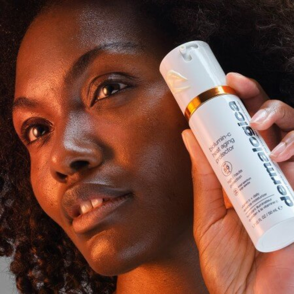 Защитный крем против старения кожи SPF 50 с витамином C - Dermalogica Biolumin-C Heat Aging Protector SPF50 фото 5