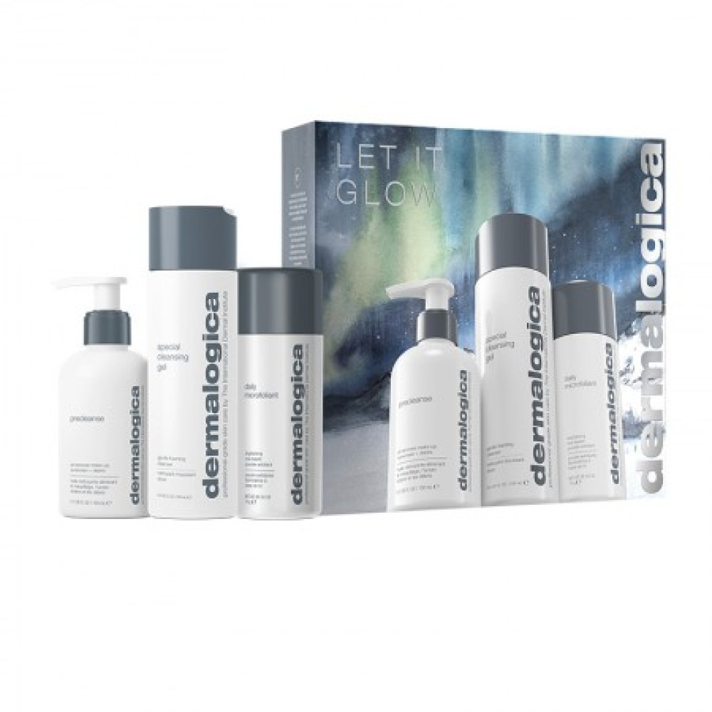 Набір зіркове сяяння шкіри - Dermalogica Let It Glow Kit фото 2