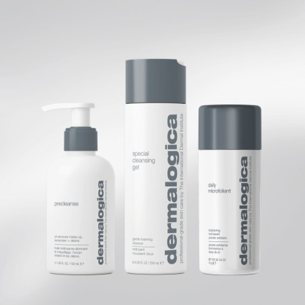 Набір зіркове сяяння шкіри - Dermalogica Let It Glow Kit фото 3