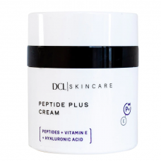 Пептидный крем для разглаживания и увлажнения кожи - DCL Peptide Plus Cream 