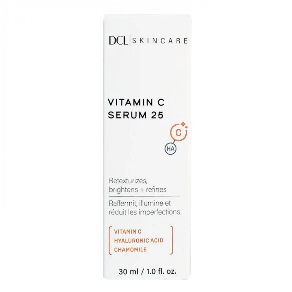 Дневная сыворотка с витамином С 25% - DCL Vitamin C Serum 25 фото 2