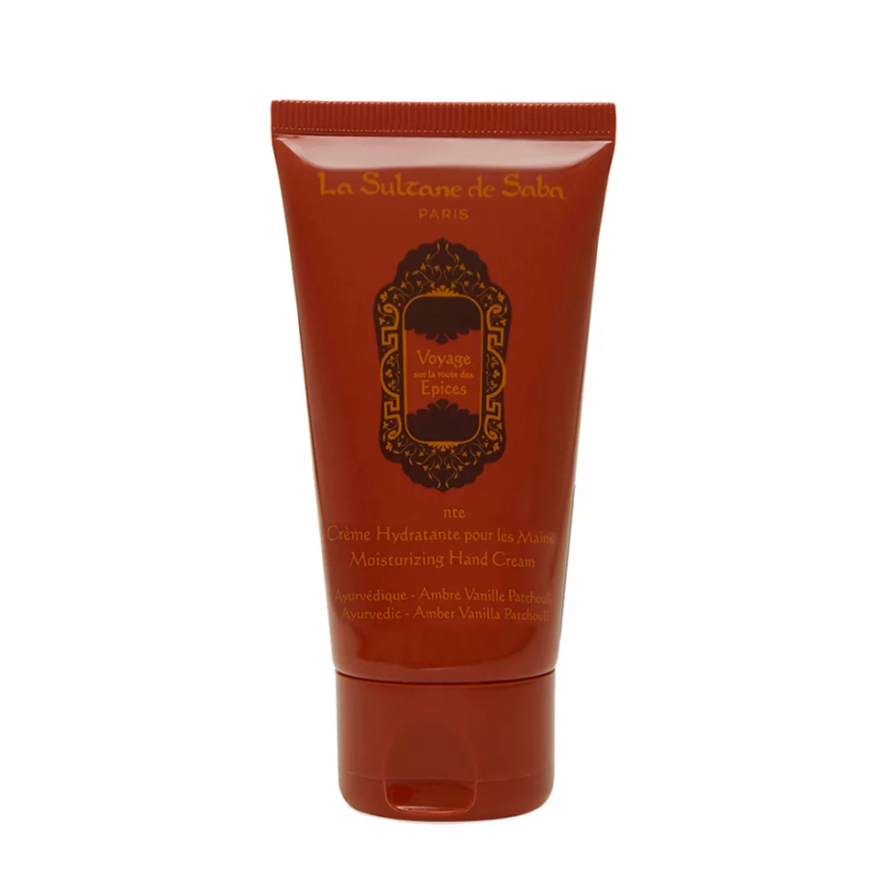 Крем для рук "Аювердик" - La Sultane De Saba Moisturizing Hand Cream Ayurvedic фото