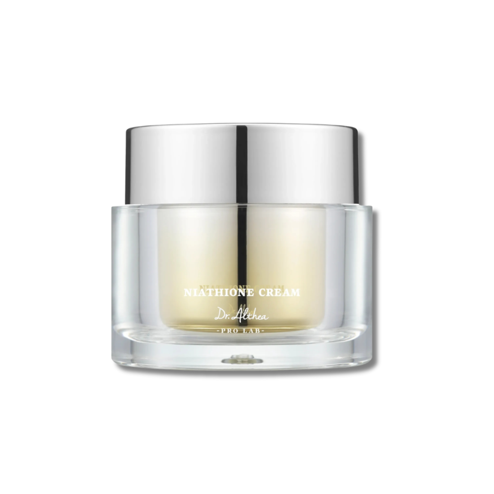 Осветляющий крем с ниацинамидом и пантенолом - Dr.Althea Niathione Cream фото