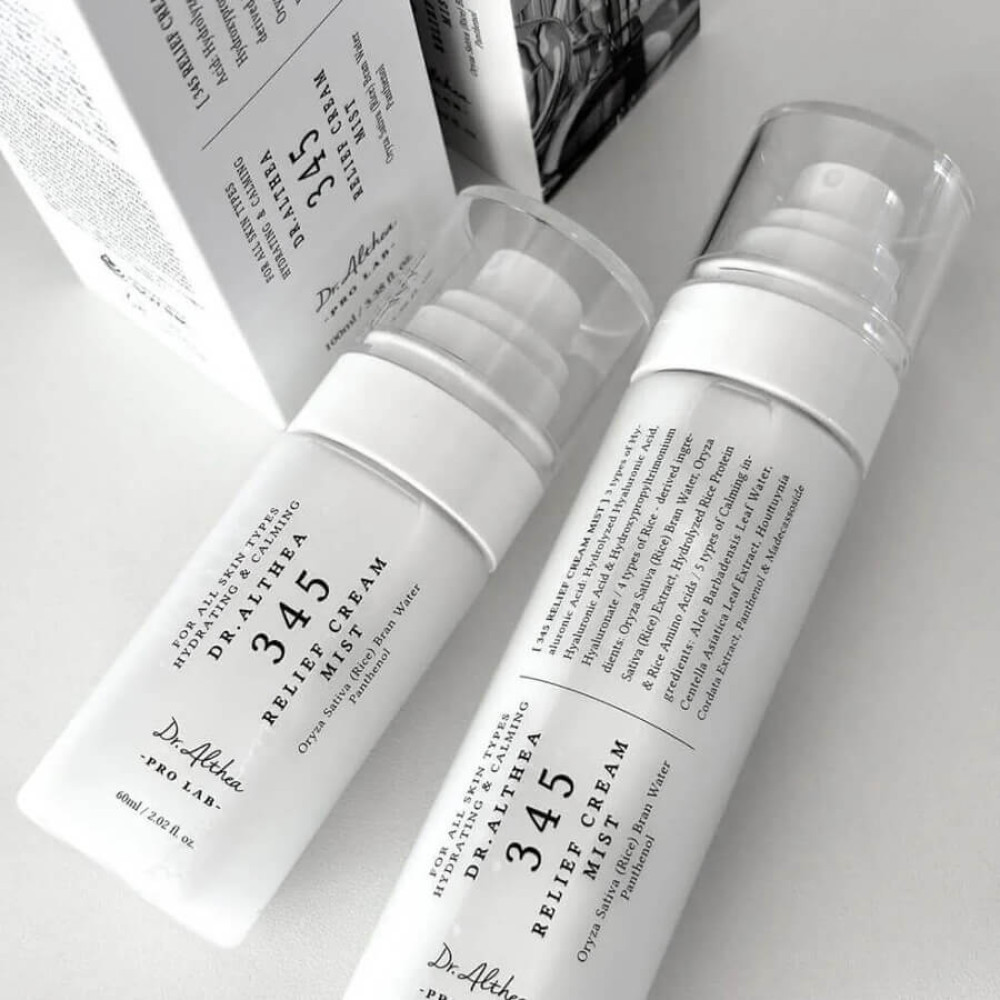 Двухфазный восстанавливающий мист - Dr.Althea 345 Relief Cream Mist фото 4