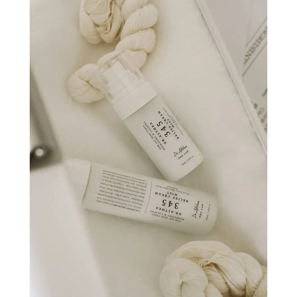 Двухфазный восстанавливающий мист - Dr.Althea 345 Relief Cream Mist фото 3