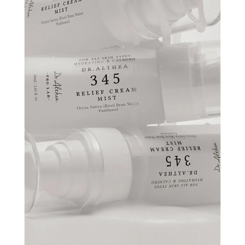 Двухфазный восстанавливающий мист - Dr.Althea 345 Relief Cream Mist фото 2