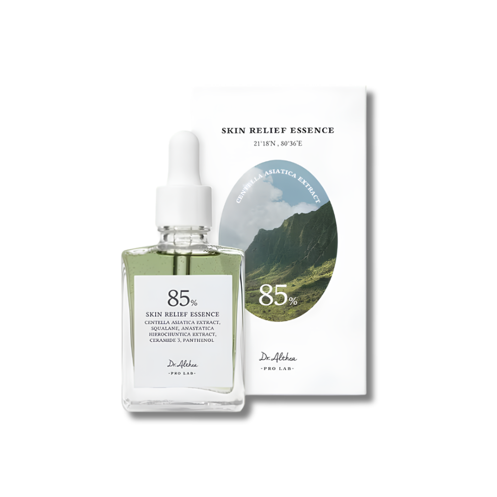 Эссенция для лица от купероза с 85% центеллы - Dr. Althea Pro Lab 85% Skin Relief Essence фото