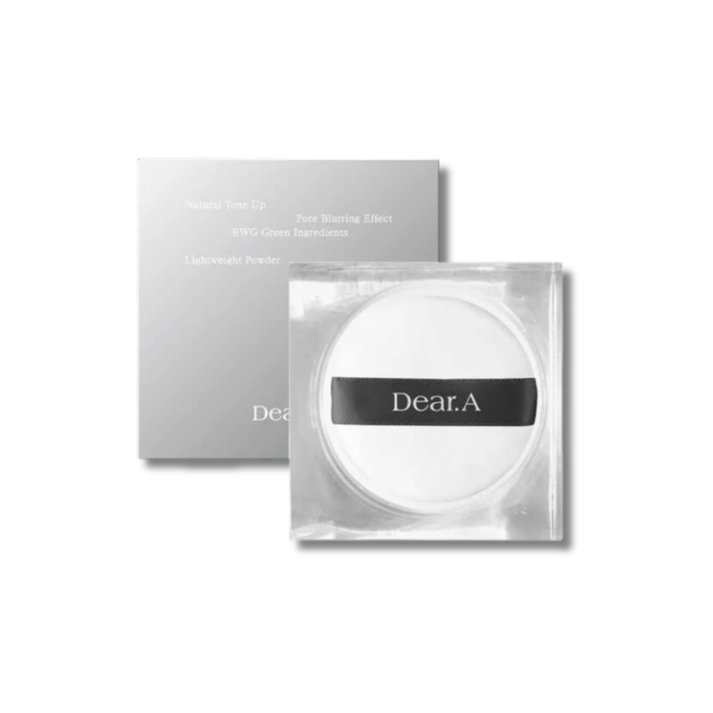 Фиксирующая прозрачная пудра для лица - Dr. Althea Dear.A Face Blur Finishing Powder фото