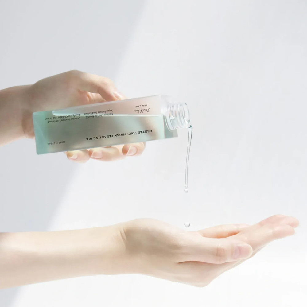 Гидрофильное очищающее масло - Dr. Althea Gentle Pore Vegan Cleansing Oil фото 3