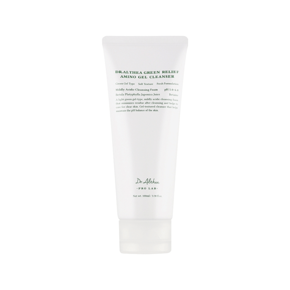 Нежный гель для умывания - Dr. Althea Green Relief Amino Gel Cleanser фото 2