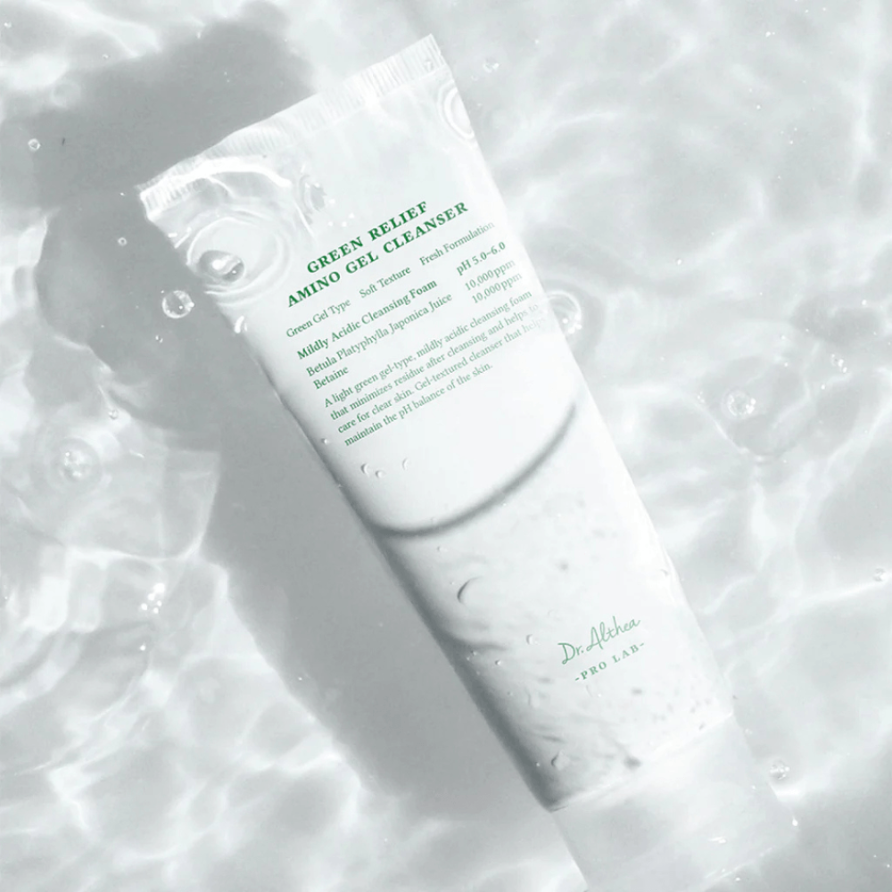 Нежный гель для умывания - Dr. Althea Green Relief Amino Gel Cleanser фото 3