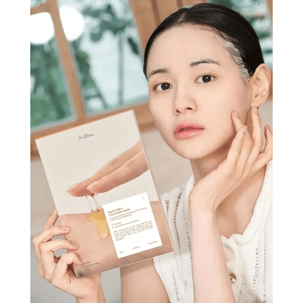Питательная тканевая маска - Dr. Althea Vita Glow Mask фото 2