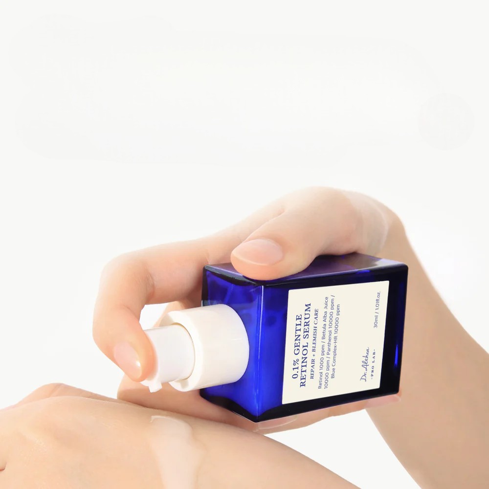 Сыворотка с ретинолом 0.1% - Dr. Althea Gentle Retinol Serum фото 2