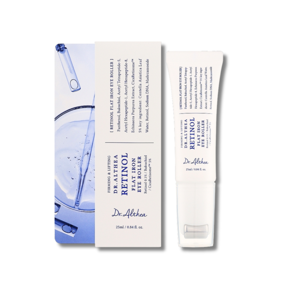Сыворотка-роллер для век с ретинолом - Dr. Althea Retinol Flat Iron Eye Roller фото