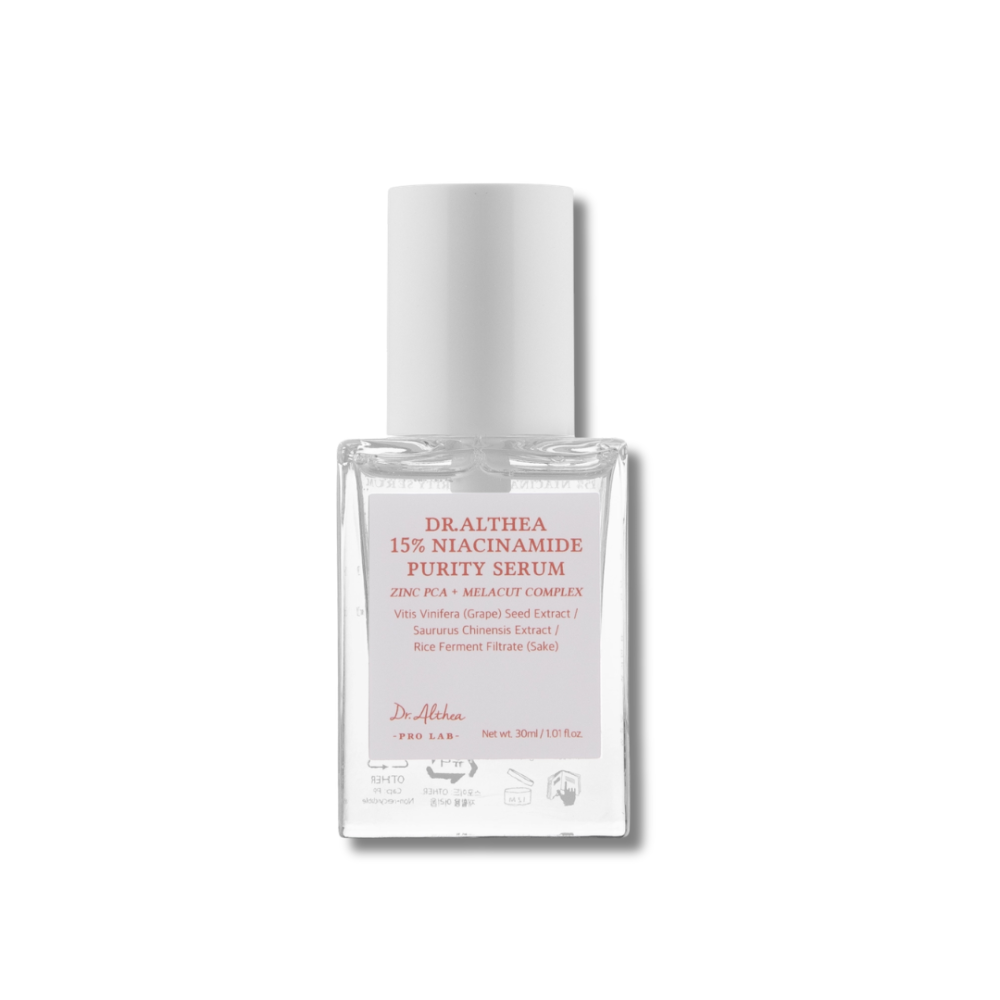 Сыворотка с ниацинамидом для лица - Dr. Althea 15% Niacinamide Purity Serum фото