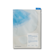 Тканевая маска для лица увлажняющая с азуленом - Dr. Althea Aqua Blue Hydration Mask 