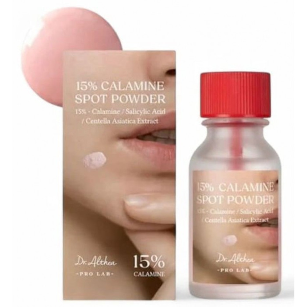 Точечное средство против воспалений с каламином - Dr. Althea 15% Calamine Spot Powder фото 2