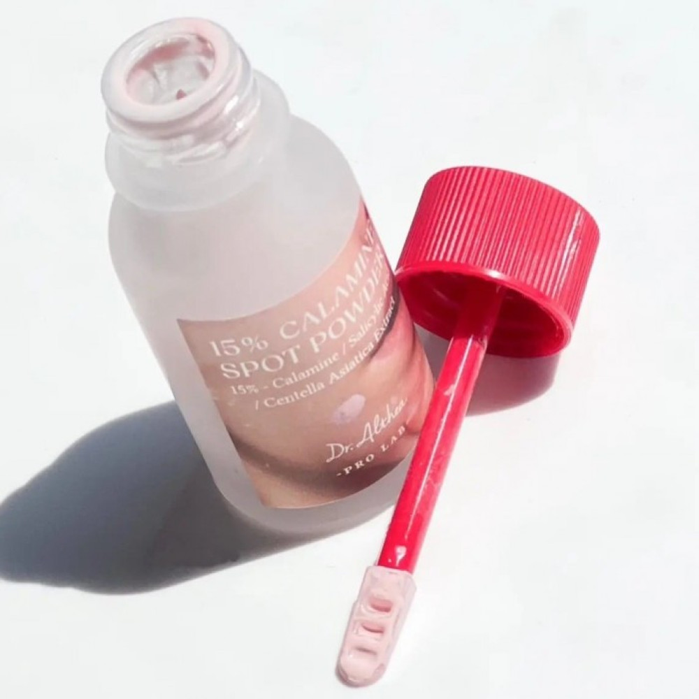 Точечное средство против воспалений с каламином - Dr. Althea 15% Calamine Spot Powder фото 3