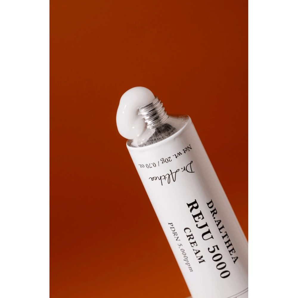 Веганський відновлюючий крем для обличчя - Dr. Althea Reju 5000 PDRN Cream фото 5