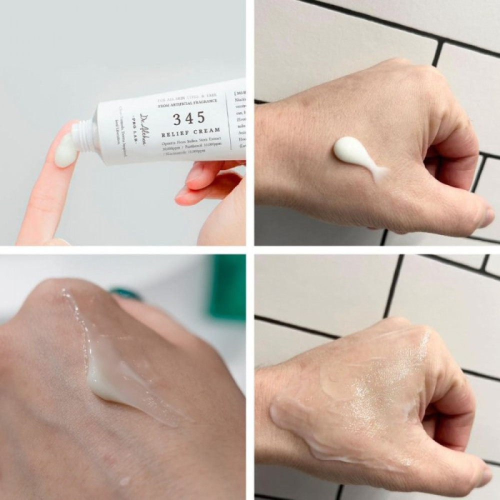 Восстанавливающий крем для лица - Dr. Althea 345 Relief Cream фото 3