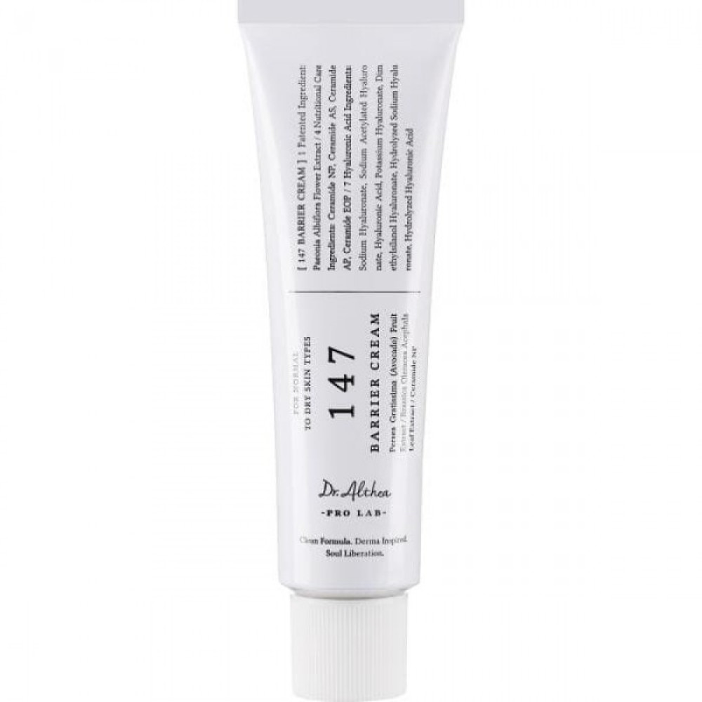 Заспокійливий крем для обличчя – Dr. Althea Pro Lab 147 Barrier Cream фото 4