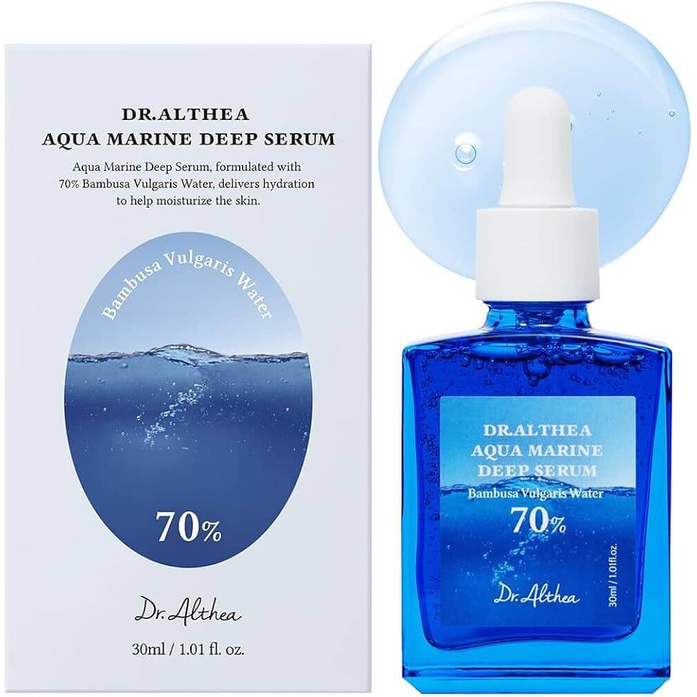 Увлажняющая сыворотка для лица - Dr. Althea Aqua Marine Deep Serum фото 2
