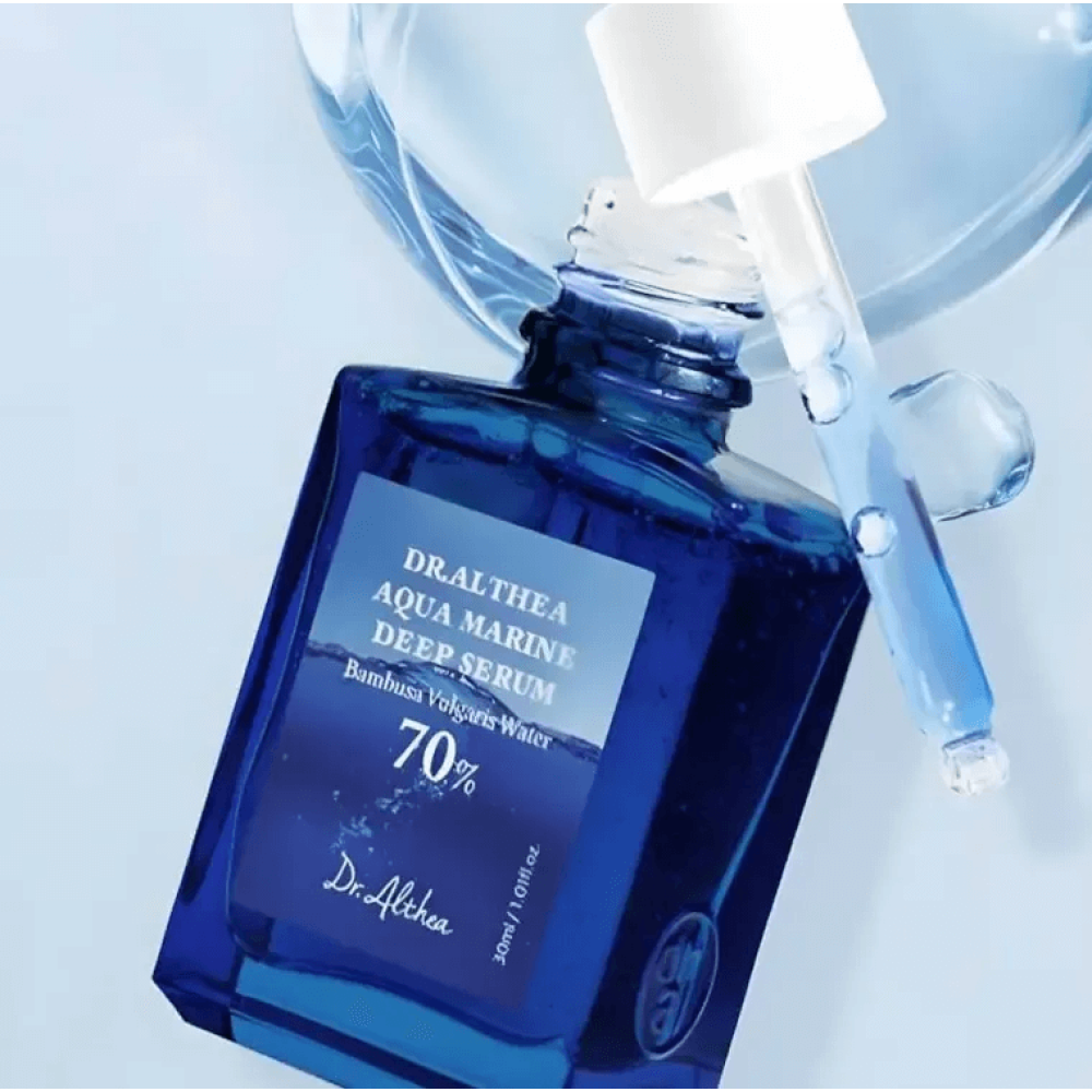 Увлажняющая сыворотка для лица - Dr. Althea Aqua Marine Deep Serum фото 4