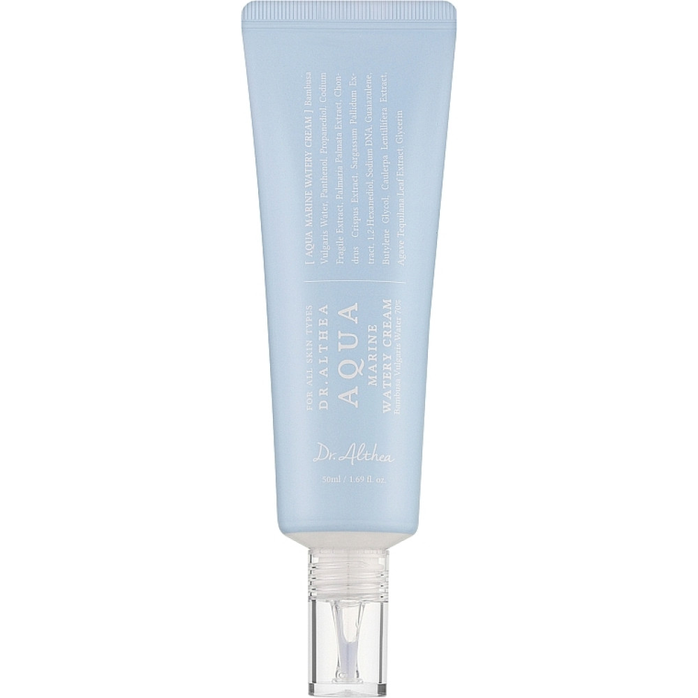 Увлажняющий крем-гель для лица – Dr. Althea Aqua Marine Watery Cream фото 2