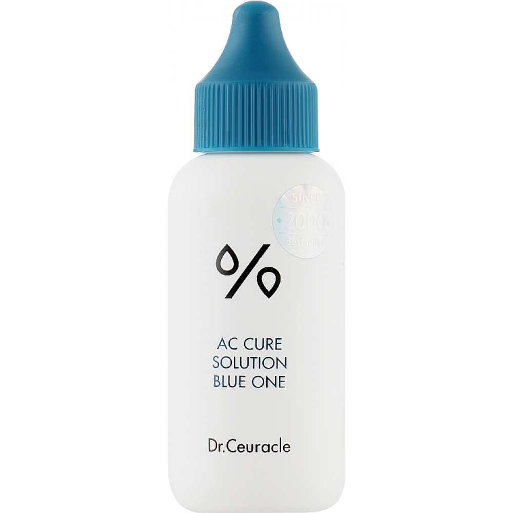 Точечная сыворотка для лица против акне - Dr.Ceuracle Ac Care Solution Blue One фото 2