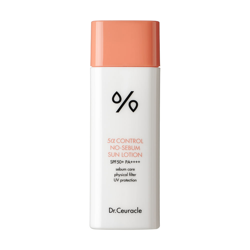 Себорегулирующий солнцезащитный лосьон - Dr.Ceuracle 5α Control No Sebum Sun Lotion фото 2