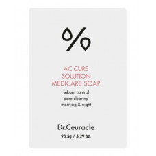 Мыло для очищения кожи, склонной к высыпаниям - Dr.Ceuracle AC Cure Solution Medicare Soap 