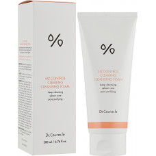 Себорегулирующая пенка - Dr.Ceuracle 5α Control Clearing Cleansing Foam 