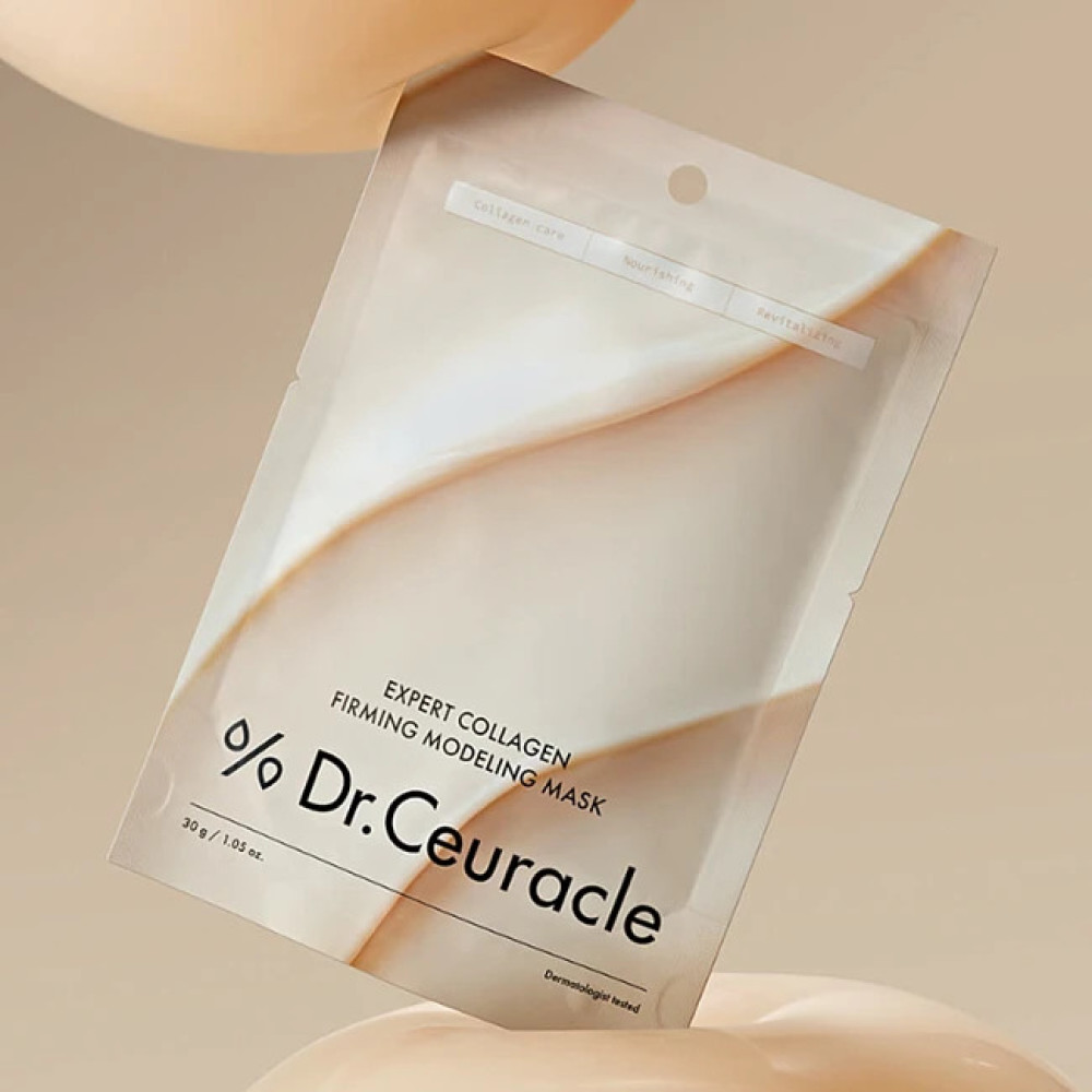 Альгінатна маска для обличчя із колагеном - Dr.Ceuracle Expert Collagen Modeling Mask фото 2