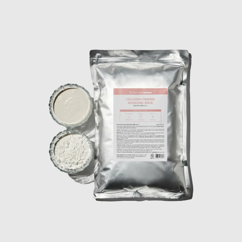 Альгинатная маска с коллагеном для упругости - Dr.Ceuracle Expert Collagen Modeling Mask фото 4