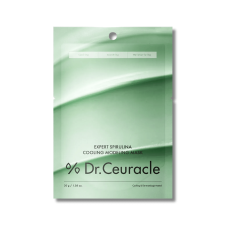 Альгинатная маска со спирулиной против отеков - Dr.Ceuracle Expert Spirulina Modeling Mask 